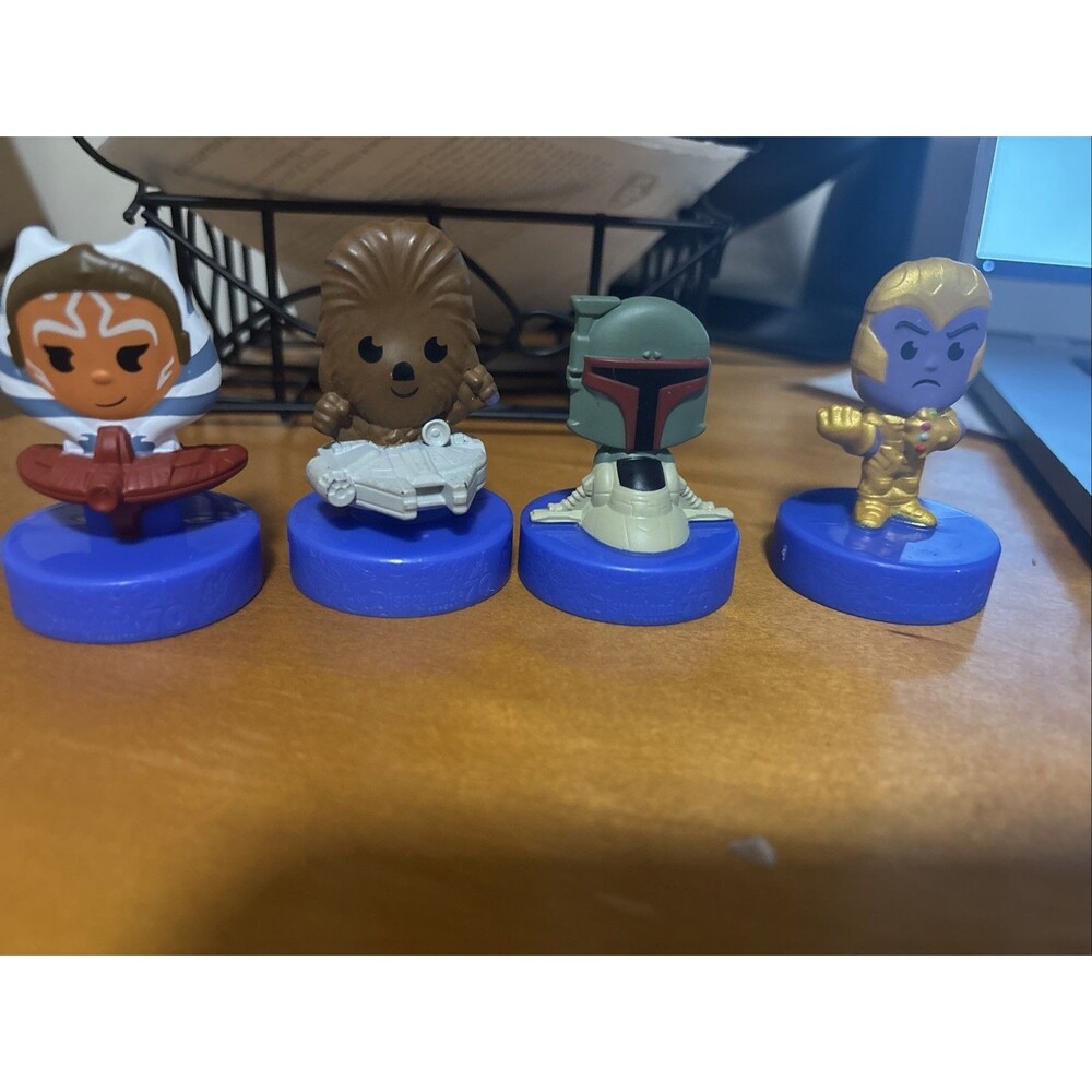 2025 McDonald’s X Disney 70th Anniversary Collectibles Happy Meal Toy Bundle 9